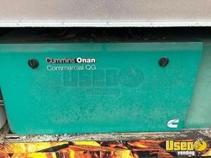 2002 Food Truck All-purpose Food Truck Breaker Panel Florida Gas Engine for Sale