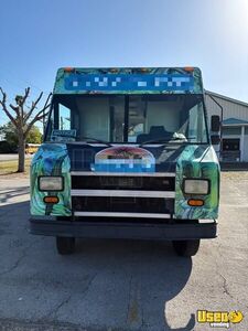 2002 Food Truck All-purpose Food Truck Cabinets Florida Gas Engine for Sale