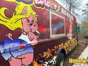 2002 Food Truck All-purpose Food Truck Concession Window Florida Gas Engine for Sale