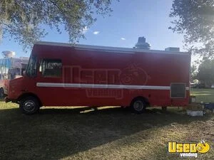 2002 Food Truck All-purpose Food Truck Concession Window Florida Gas Engine for Sale