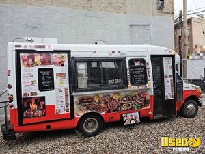 2002 Food Truck All-purpose Food Truck Concession Window New York Gas Engine for Sale