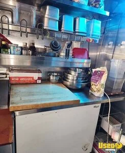 2002 Food Truck All-purpose Food Truck Exterior Customer Counter Florida Gas Engine for Sale