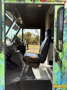 2002 Food Truck All-purpose Food Truck Exterior Customer Counter Florida Gas Engine for Sale