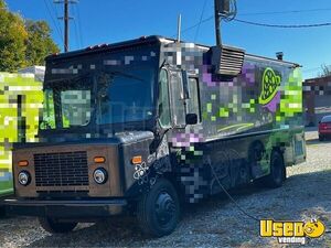 2002 Food Truck All-purpose Food Truck Exterior Customer Counter North Carolina Diesel Engine for Sale