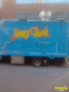 2002 Food Truck All-purpose Food Truck Exterior Customer Counter Pennsylvania Gas Engine for Sale