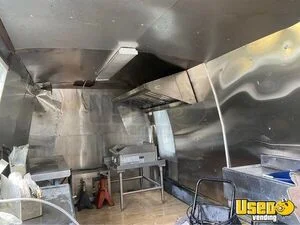 2002 Food Truck All-purpose Food Truck Flatgrill Florida Diesel Engine for Sale