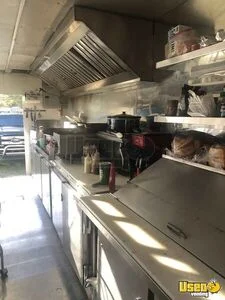 2002 Food Truck All-purpose Food Truck Flatgrill Florida Gas Engine for Sale