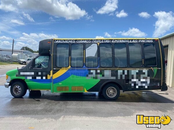 2002 Food Truck All-purpose Food Truck Florida Diesel Engine for Sale