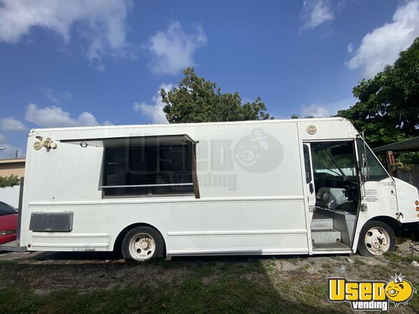 2002 Food Truck All-purpose Food Truck Florida Gas Engine for Sale