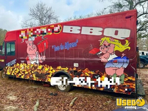 2002 Food Truck All-purpose Food Truck Florida Gas Engine for Sale