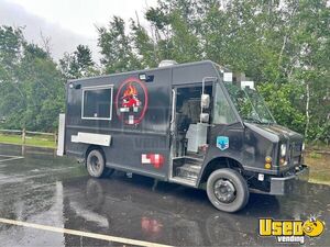 2002 Food Truck All-purpose Food Truck Generator New Hampshire Diesel Engine for Sale