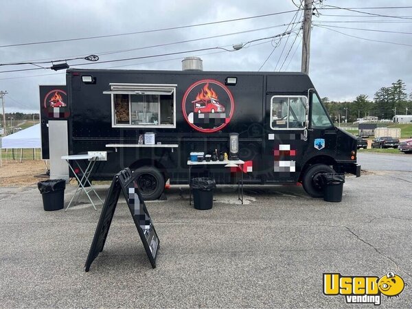 2002 Food Truck All-purpose Food Truck New Hampshire Diesel Engine for Sale