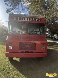 2002 Food Truck All-purpose Food Truck Prep Station Cooler Florida Gas Engine for Sale