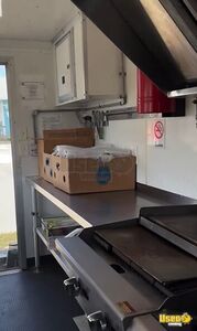 2002 Food Truck All-purpose Food Truck Prep Station Cooler Florida Gas Engine for Sale