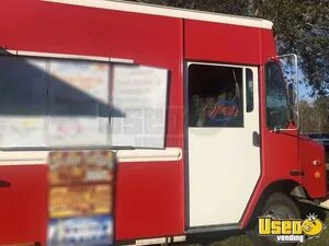 2002 Food Truck All-purpose Food Truck Propane Tank Florida Gas Engine for Sale
