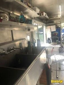2002 Food Truck All-purpose Food Truck Soda Fountain System Florida Gas Engine for Sale