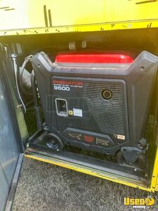 2002 Food Truck All-purpose Food Truck Surveillance Cameras Texas Diesel Engine for Sale