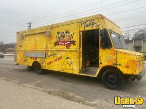 2002 Food Truck All-purpose Food Truck Texas Diesel Engine for Sale