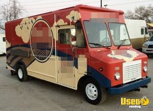 2002 Ford 350 Truck All-purpose Food Truck Texas Gas Engine for Sale