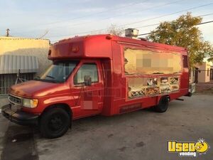 2002 Ford All-purpose Food Truck Texas Gas Engine for Sale