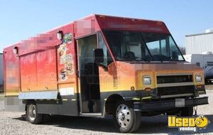2002 Ford All-purpose Food Truck Texas Gas Engine for Sale