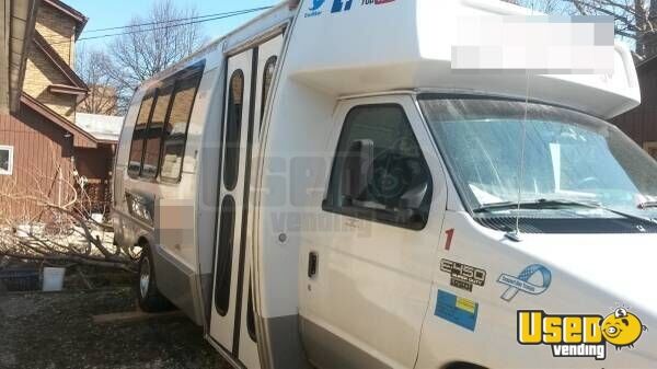 Shuttle Bus Food Truck For Sale In Wisconsin