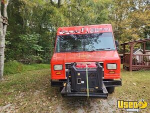 2002 Ford Econoline All-purpose Food Truck Concession Window Tennessee Gas Engine for Sale
