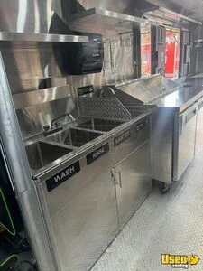 2002 Ford Food Truck All-purpose Food Truck Prep Station Cooler Florida for Sale