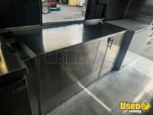 2002 Ford Food Truck All-purpose Food Truck Upright Freezer Florida for Sale