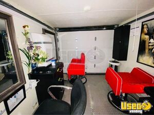 2002 Four Winds Mobile Full Service Salon Truck Mobile Hair Salon Truck Awning California Gas Engine for Sale