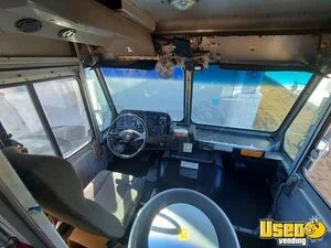 2002 Freightliner Mt45 All-purpose Food Truck Prep Station Cooler Texas Diesel Engine for Sale
