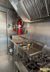 2002 Freightliner Pizza Food Truck Interior Lighting Texas Diesel Engine for Sale