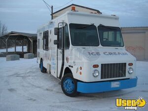 Used Freightliner Ice Cream Truck In Canada For Sale
