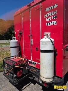 2002 Ft 1801 All-purpose Food Truck Stainless Steel Wall Covers Ohio Gas Engine for Sale