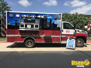 2002 Gmc All-purpose Food Truck Texas Diesel Engine for Sale