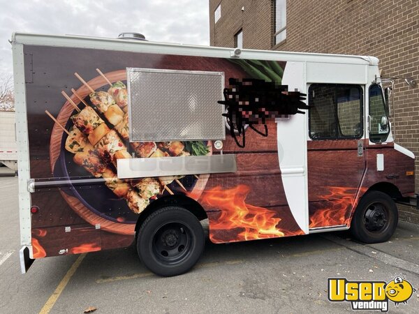 2002 Gmc Kitchen Food Truck All-purpose Food Truck Virginia Diesel Engine for Sale