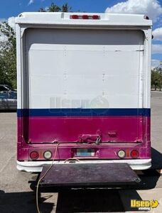 2002 Gmc P42 Ice Cream Truck Ice Cream Truck Floor Drains New Mexico Gas Engine for Sale