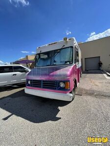 2002 Gmc P42 Ice Cream Truck Ice Cream Truck Surveillance Cameras New Mexico Gas Engine for Sale