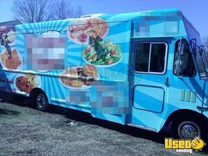 2002 Gms 202 Workorse Food Truck All-purpose Food Truck Mississippi Gas Engine for Sale