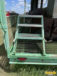 2002 Grillzilla Open Bbq Smoker Trailer Open Bbq Smoker Trailer 12 Texas for Sale