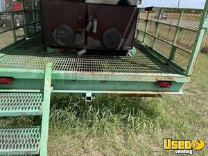 2002 Grillzilla Open Bbq Smoker Trailer Open Bbq Smoker Trailer 13 Texas for Sale