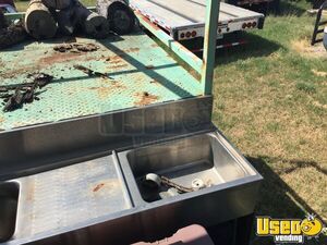 2002 Grillzilla Open Bbq Smoker Trailer Open Bbq Smoker Trailer 29 Texas for Sale