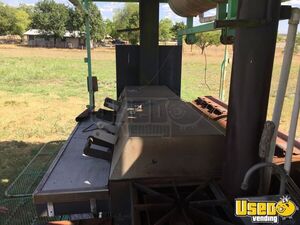 2002 Grillzilla Open Bbq Smoker Trailer Open Bbq Smoker Trailer 48 Texas for Sale