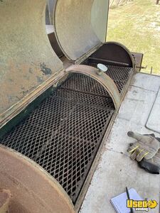 2002 Grillzilla Open Bbq Smoker Trailer Open Bbq Smoker Trailer 52 Texas for Sale