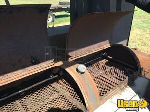 2002 Grillzilla Open Bbq Smoker Trailer Open Bbq Smoker Trailer 53 Texas for Sale