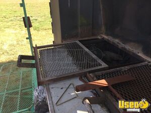 2002 Grillzilla Open Bbq Smoker Trailer Open Bbq Smoker Trailer 54 Texas for Sale