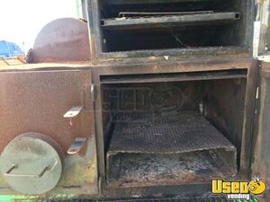 2002 Grillzilla Open Bbq Smoker Trailer Open Bbq Smoker Trailer 59 Texas for Sale