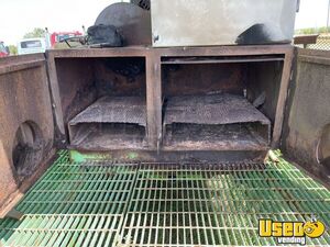 2002 Grillzilla Open Bbq Smoker Trailer Open Bbq Smoker Trailer 60 Texas for Sale