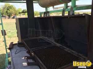 2002 Grillzilla Open Bbq Smoker Trailer Open Bbq Smoker Trailer 61 Texas for Sale