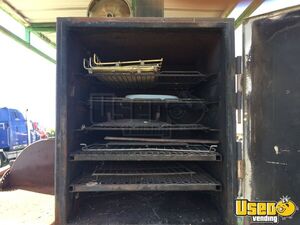 2002 Grillzilla Open Bbq Smoker Trailer Open Bbq Smoker Trailer 63 Texas for Sale